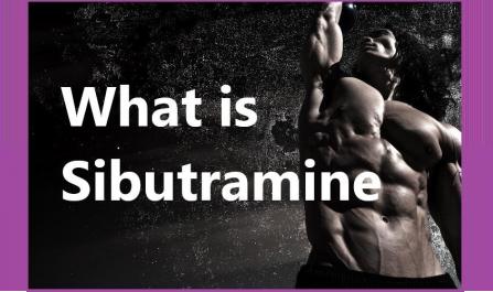 What is Sibutramine?