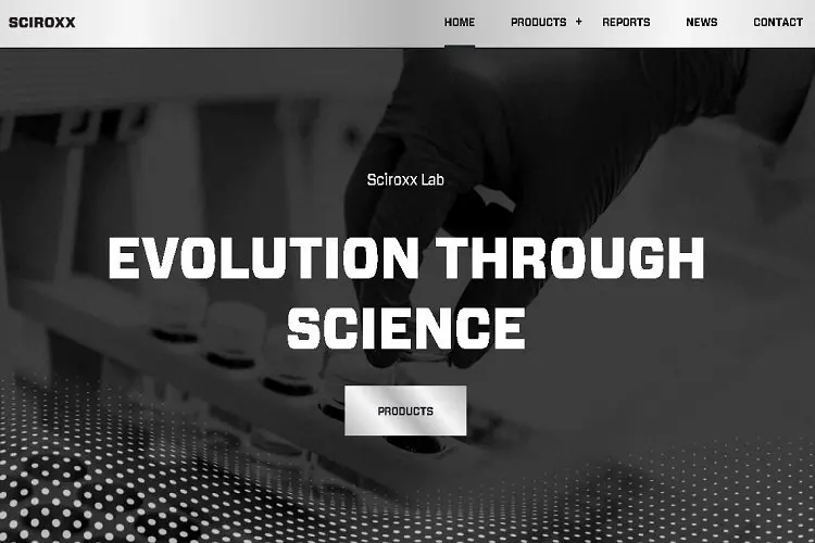 New Brand in Stock > "Sciroxx"
