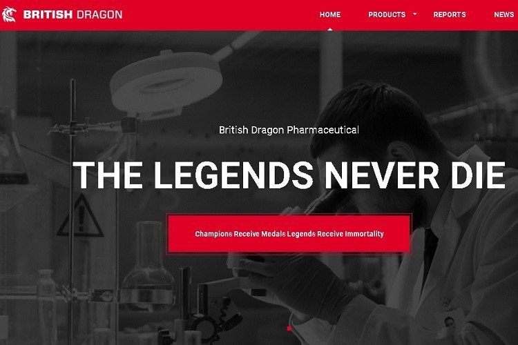 British Dragon Pharmaceuticals British Dragon Pharmaceuticals