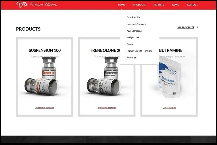 Dragon Pharma Steroids