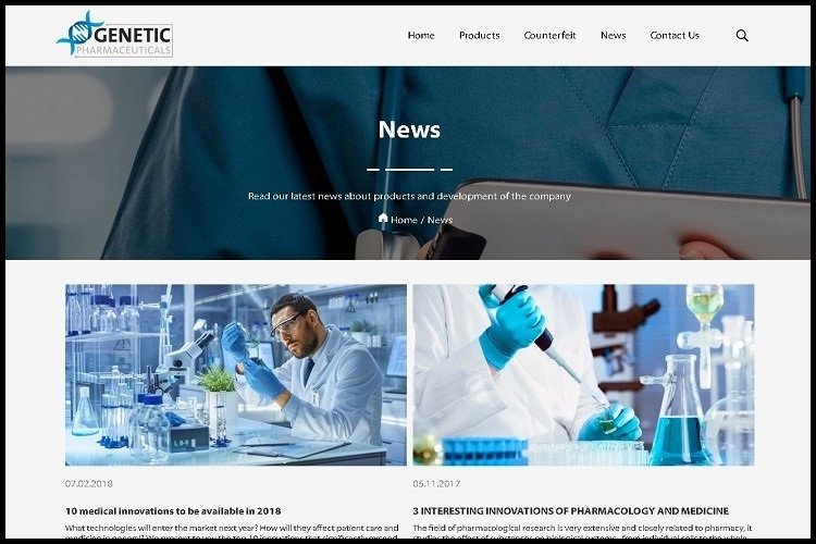 Genetic Pharmaceuticals Steroids Lab Genetic Pharmaceuticals Steroids Lab