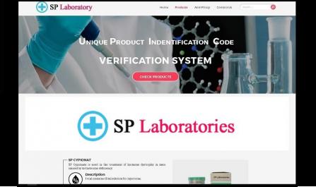 SP Laboratories Steroids