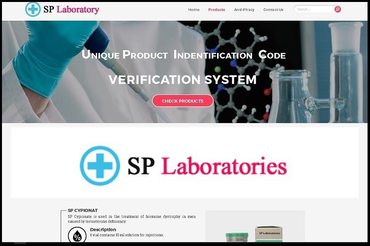 SP Laboratories Steroids SP Laboratories Steroids