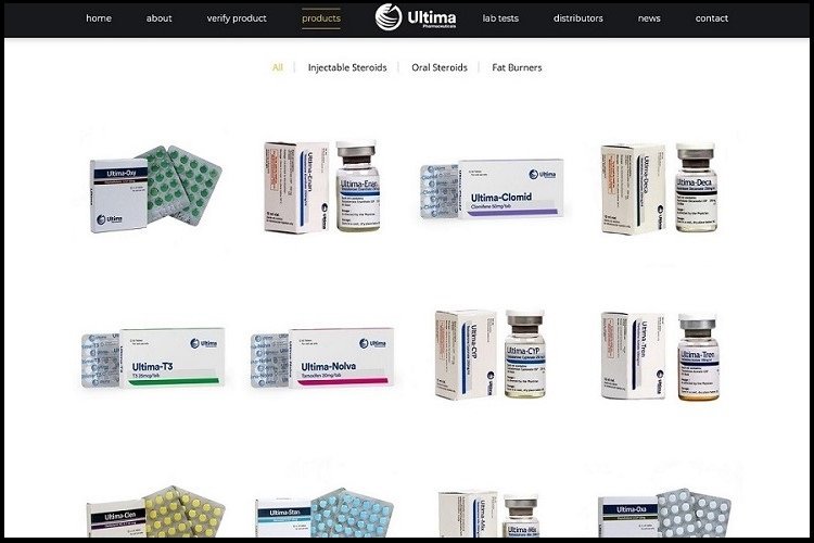 Ultima Pharmaceuticals Steroids Ultima Pharmaceuticals Steroids
