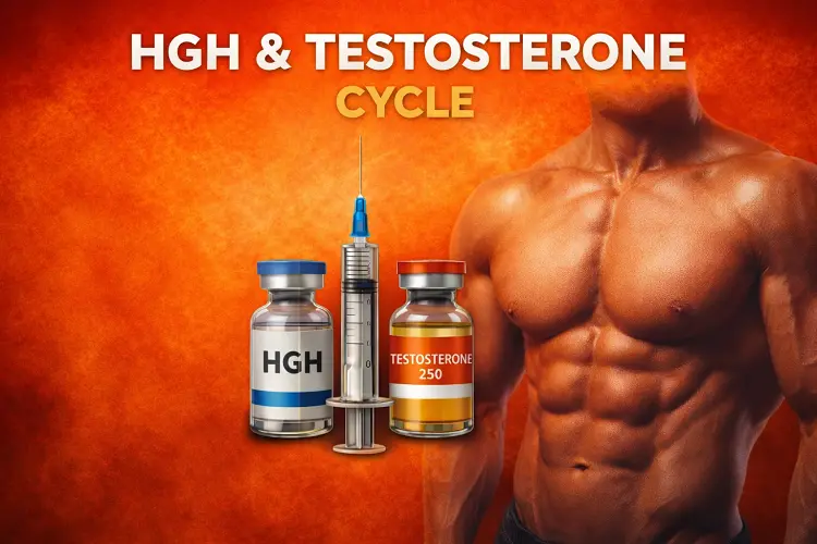 HGH & Testosterone Cycle