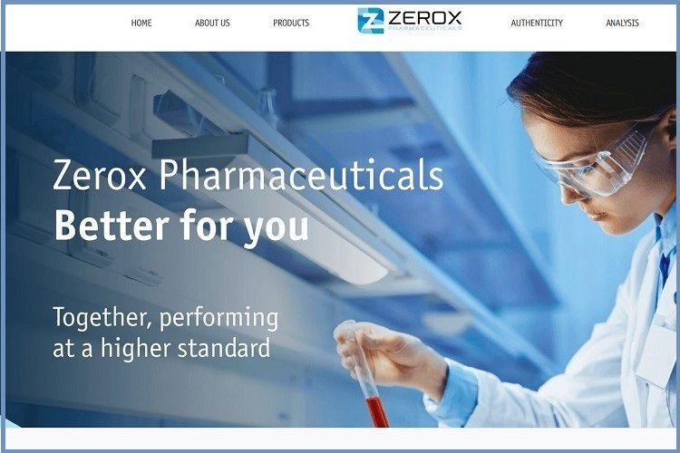 Zerox Pharmaceuticals Brand Zerox Pharmaceuticals Brand