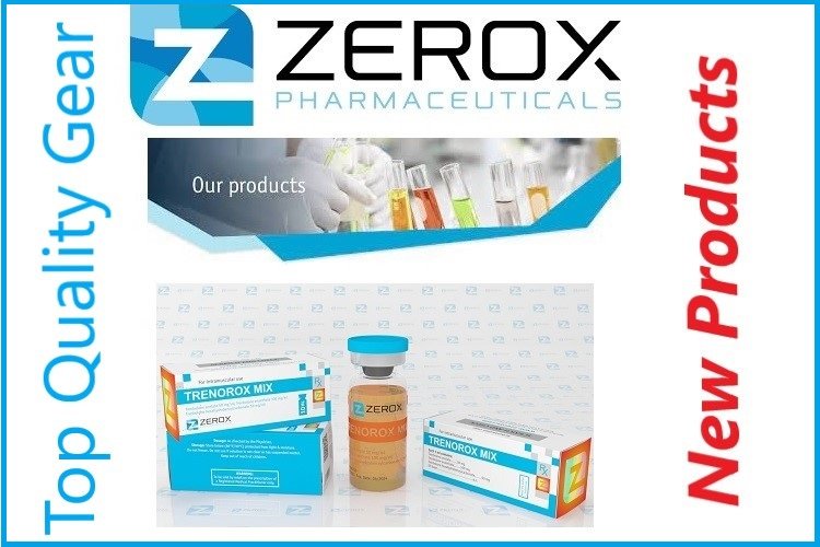 Zerox Pharmaceuticals New Products