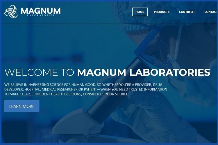 Magnum Laboratories Steroids