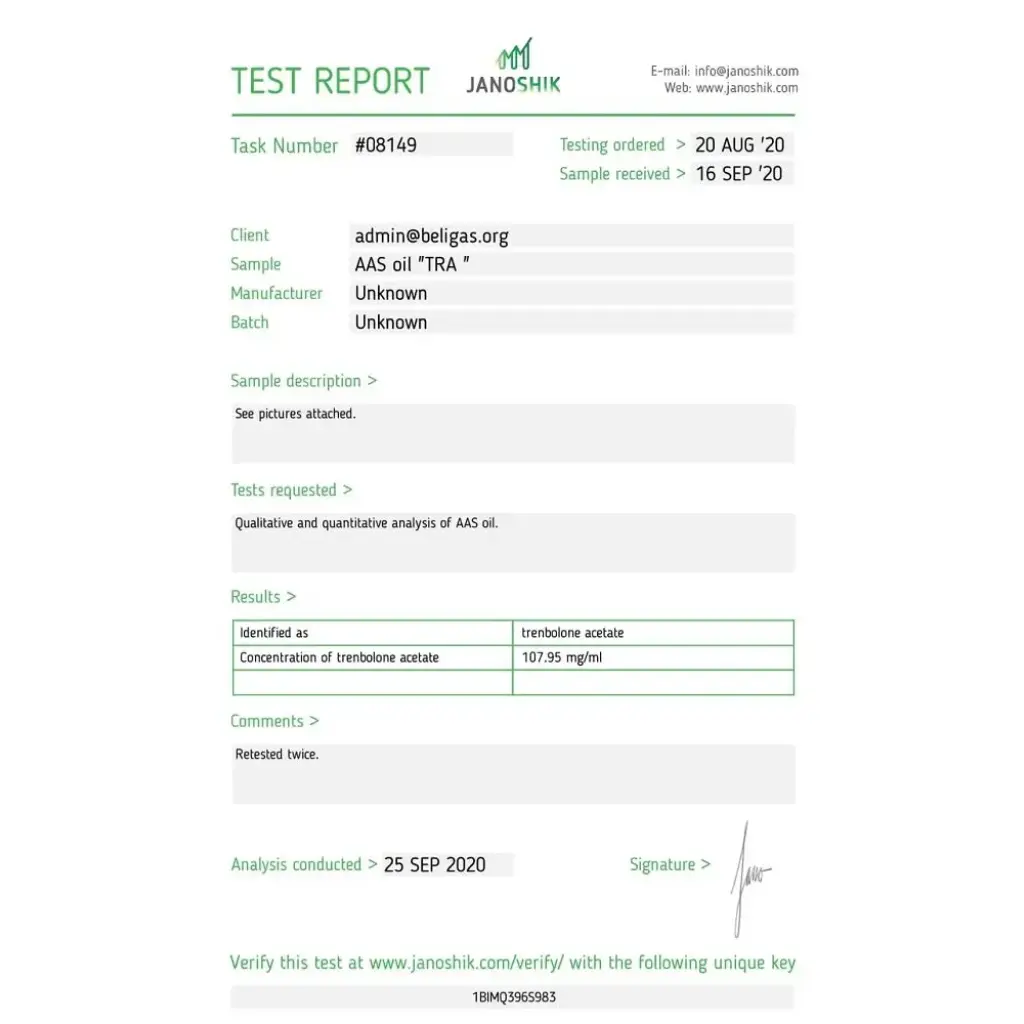 Acro-Trenbolone 100 Acro-Trenbolone 100