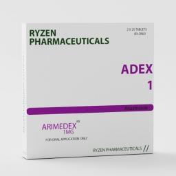 Adex 1 - Anastrozole - Ryzen Pharmaceuticals