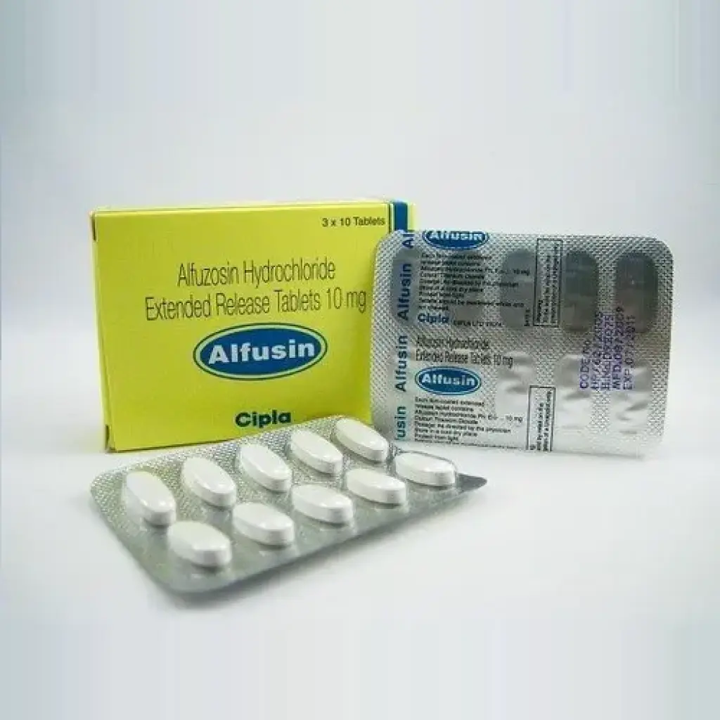 Alfusin 10 mg Alfusin 10 mg