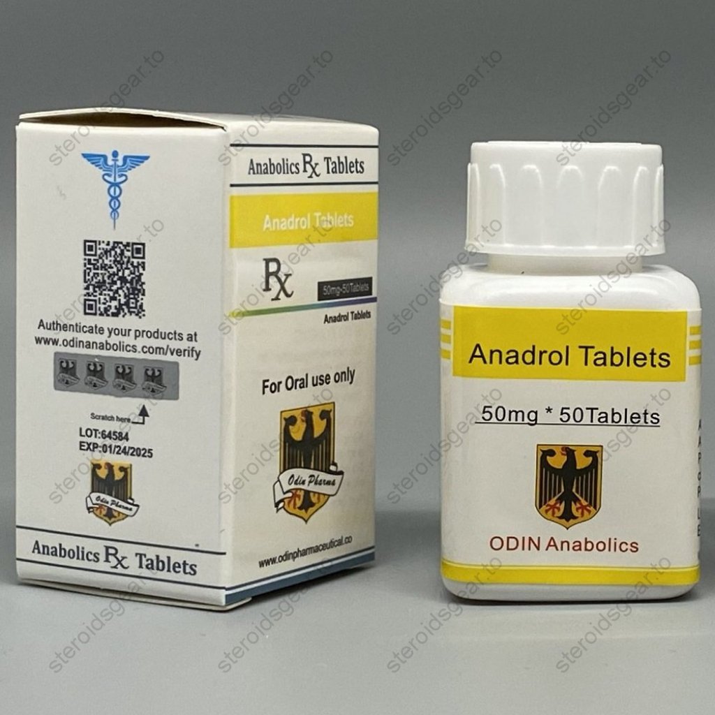 Anadrol 50mg Anadrol 50mg