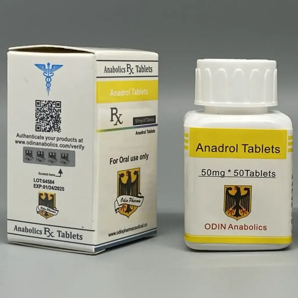 Anadrol 50mg Anadrol 50mg