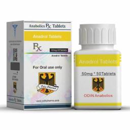 Anadrol 50mg - Oxymetholone - Odin Pharma
