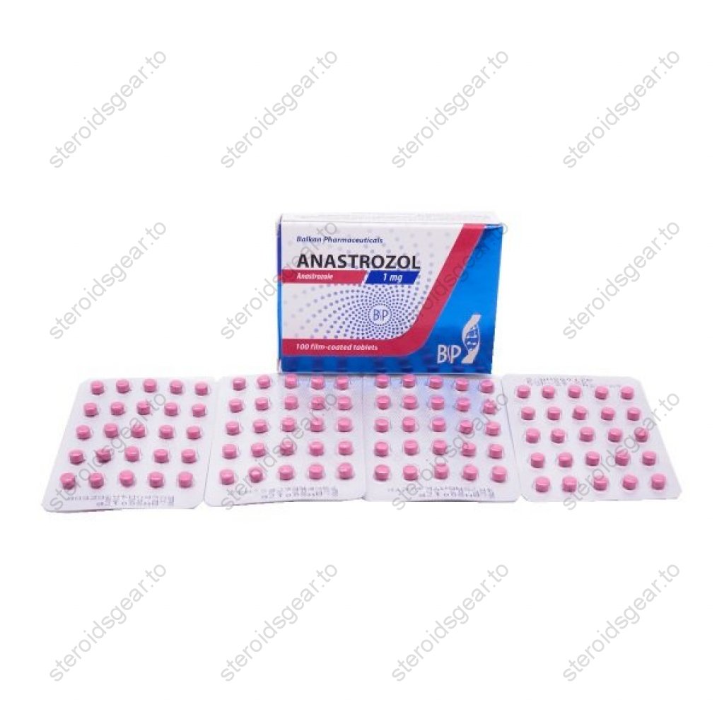 Anastrozol 1 MG Anastrozol 1 MG