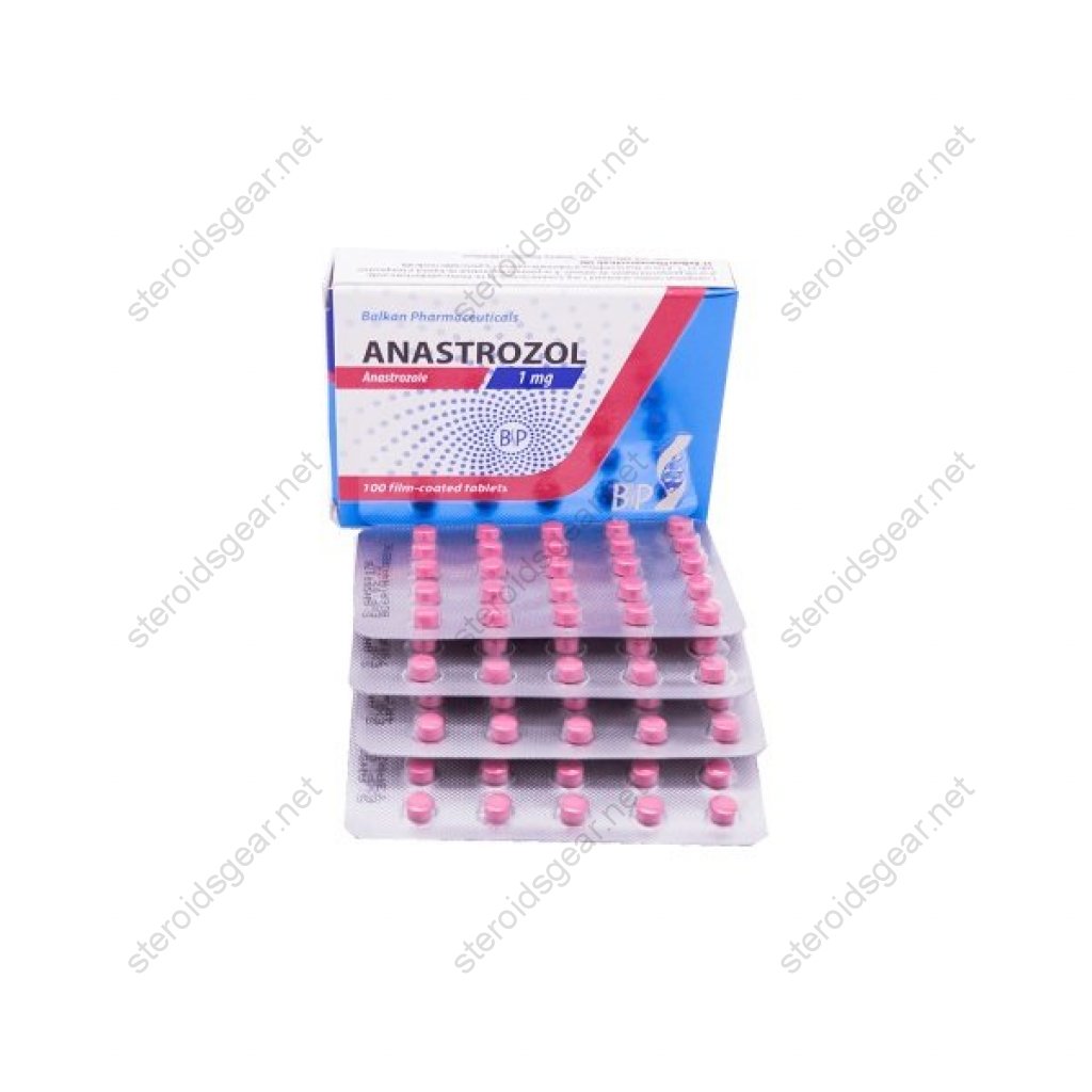 Anastrozol 1 MG Anastrozol 1 MG