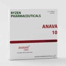 Anava 10 - Oxandrolone - Ryzen Pharmaceuticals Anava 10 - Oxandrolone - Ryzen Pharmaceuticals