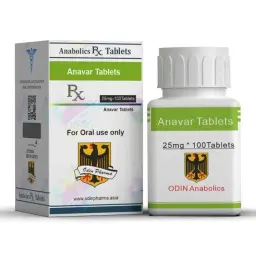 Anavar 25mg