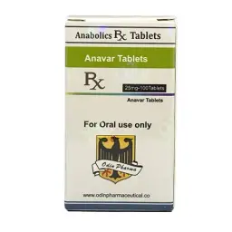 Anavar 25mg