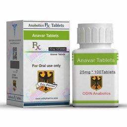 Anavar 25mg