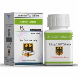 Anavar 25mg - Oxandrolone - Odin Pharma Anavar 25mg - Oxandrolone - Odin Pharma