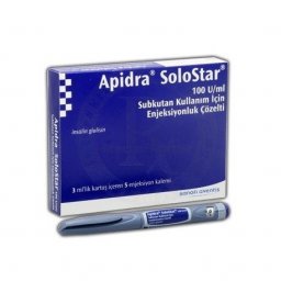 Apidra SoloStar - Insulin Glulisine - Sanofi Aventis Apidra SoloStar - Insulin Glulisine - Sanofi Aventis
