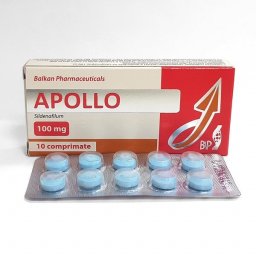Apollo 100mg - Sildenafil - Balkan Pharmaceuticals Apollo 100mg - Sildenafil - Balkan Pharmaceuticals