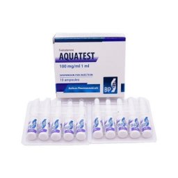 Aquatest 100 mg - Testosterone Suspension - Balkan Pharmaceuticals Aquatest 100 mg - Testosterone Suspension - Balkan Pharmaceuticals