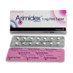 Arimidex 1mg - Anastrozole - AstraZeneca