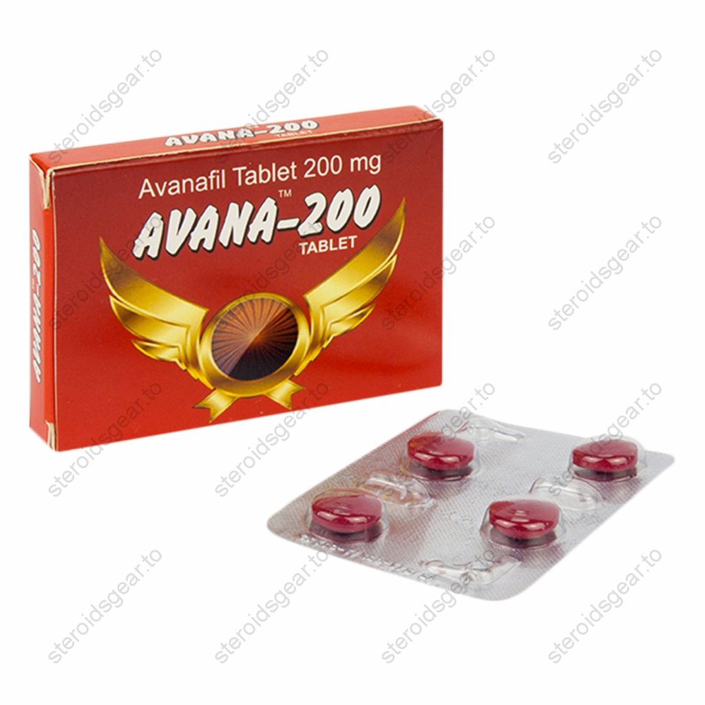Avana 200 mg Avana 200 mg