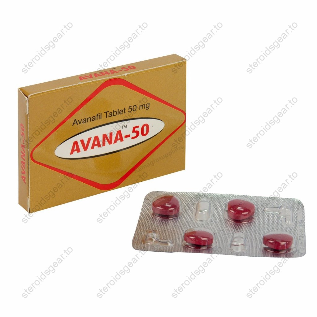 Avana 50 mg Avana 50 mg