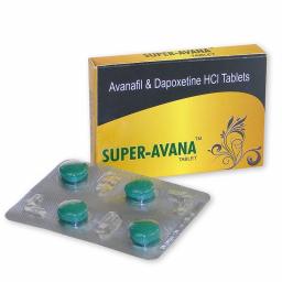 Avana Super 60mg - Avanafil - Sunrise Remedies