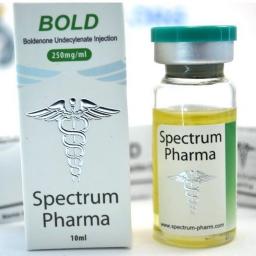 Bold 250 - Boldenone Undecylenate - Spectrum Pharma