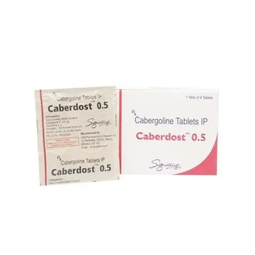 Caberdost 0.5 mg Caberdost 0.5 mg