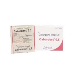 Caberdost 0.5 mg - Cabergoline - Signature Pharma, India Caberdost 0.5 mg - Cabergoline - Signature Pharma, India