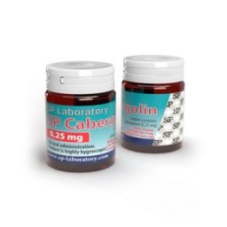 SP Cabergolin - Cabergoline - SP Laboratories SP Cabergolin - Cabergoline - SP Laboratories