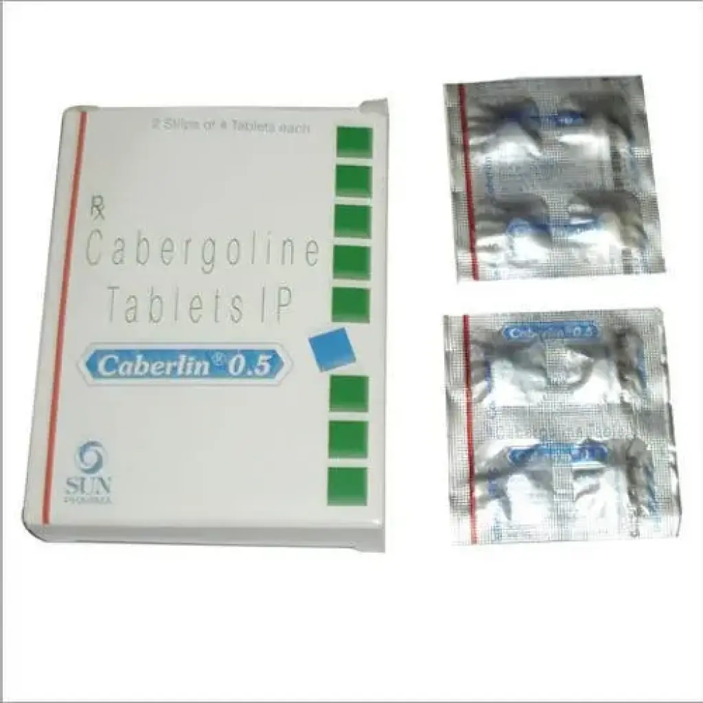 Caberlin 0.5 mg Caberlin 0.5 mg
