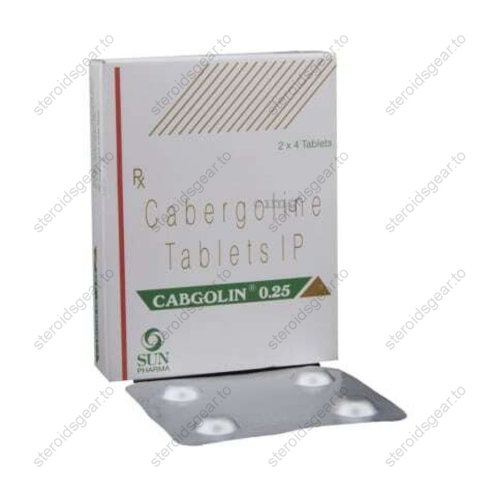 Cabgolin 0.25 mg Cabgolin 0.25 mg
