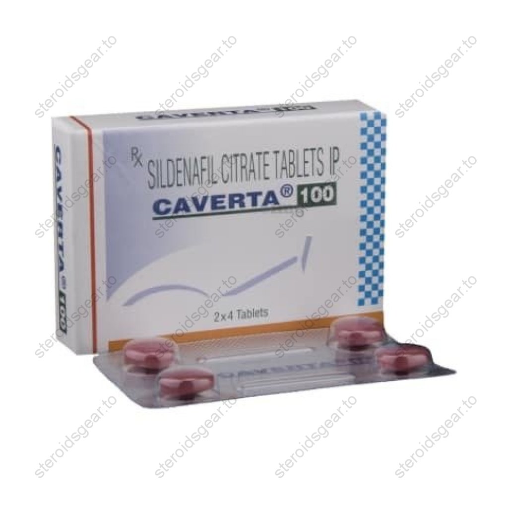 Caverta 100mg - Sildenafil Citrate - Ranbaxy, India Caverta 100mg - Sildenafil Citrate - Ranbaxy, India
