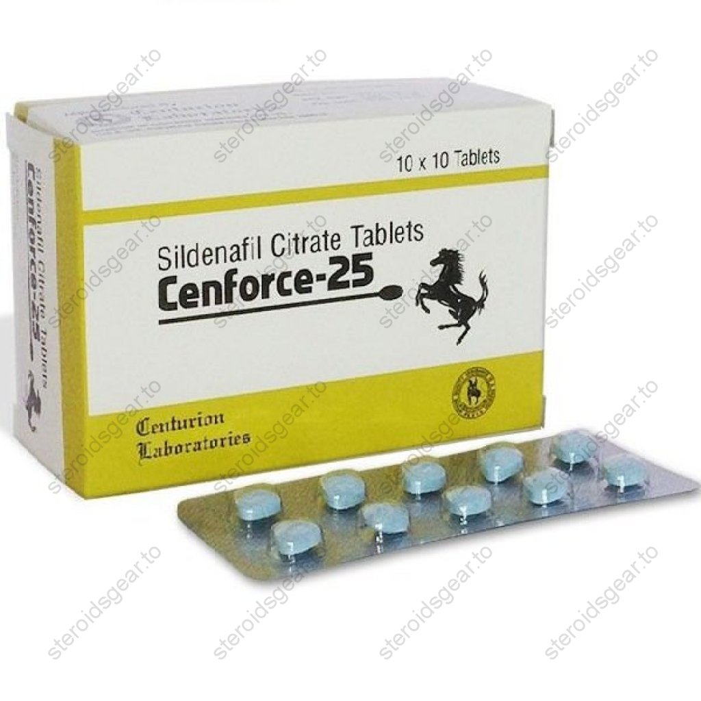 Cenforce 25 mg - Sildenafil Citrate - Centurion Laboratories Cenforce 25 mg - Sildenafil Citrate - Centurion Laboratories