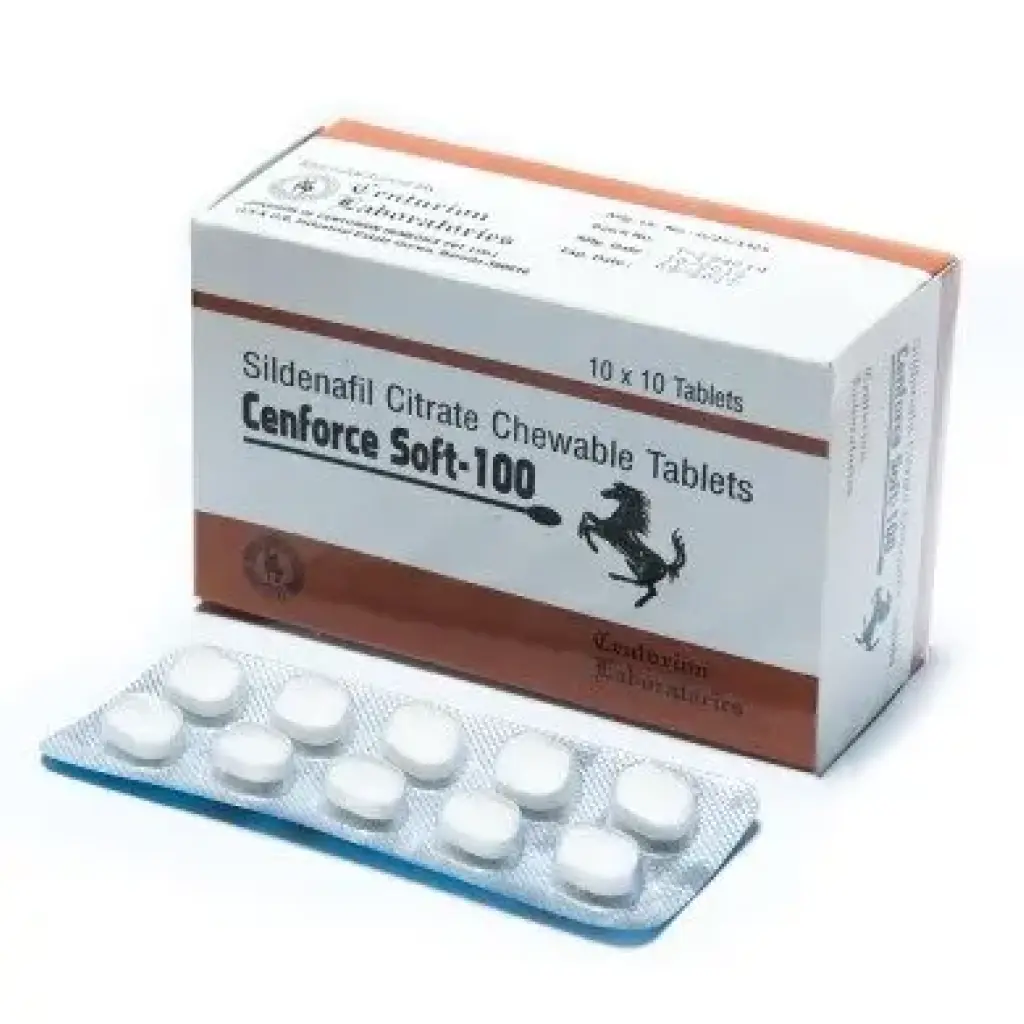 Cenforce Soft 100 mg Cenforce Soft 100 mg