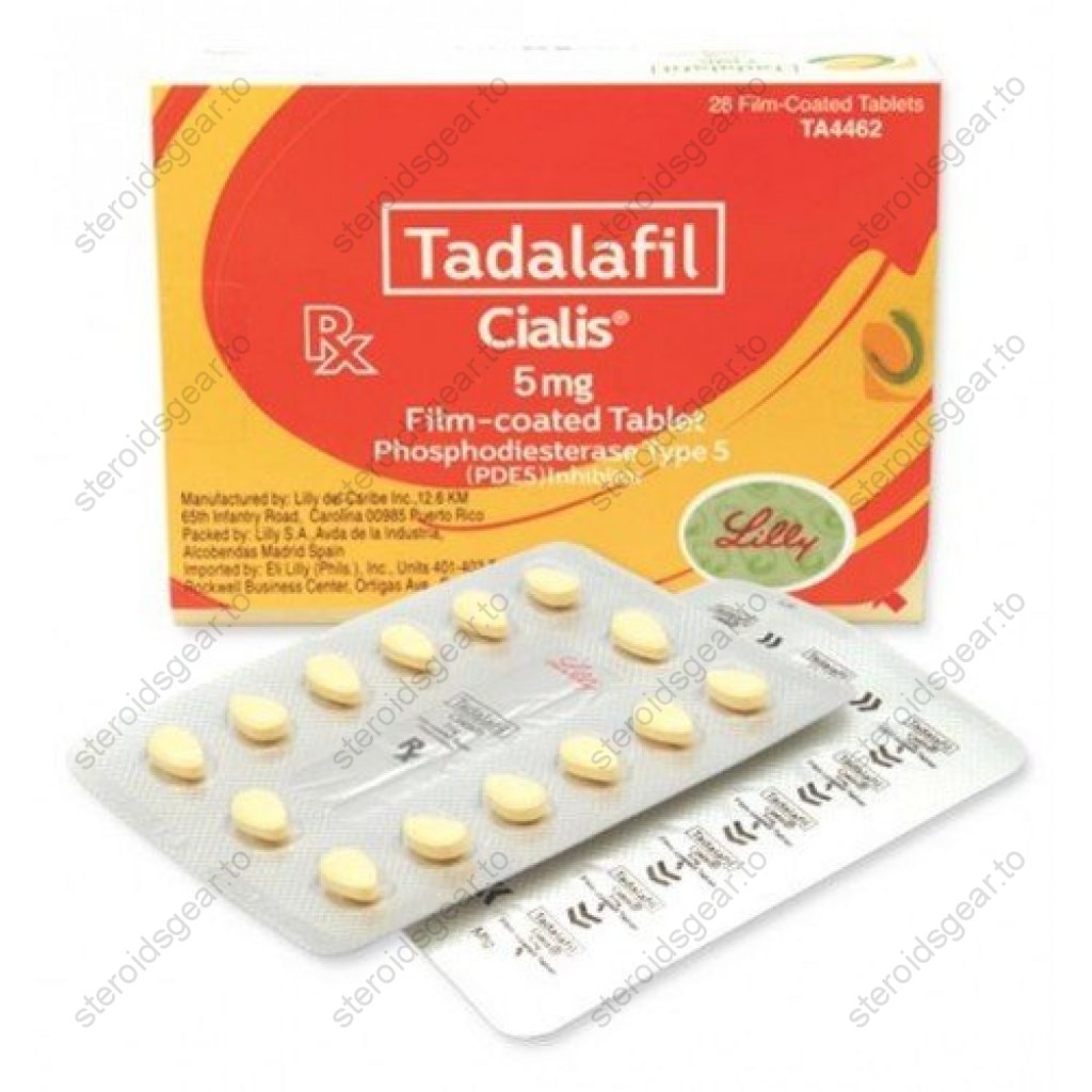 Cialis 5mg (28 tabs) Cialis 5mg (28 tabs)