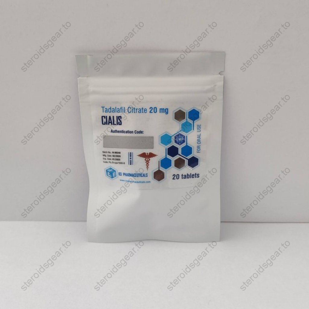 Cialis (Ice) - Tadalafil Citrate - Ice Pharmaceuticals Cialis (Ice) - Tadalafil Citrate - Ice Pharmaceuticals