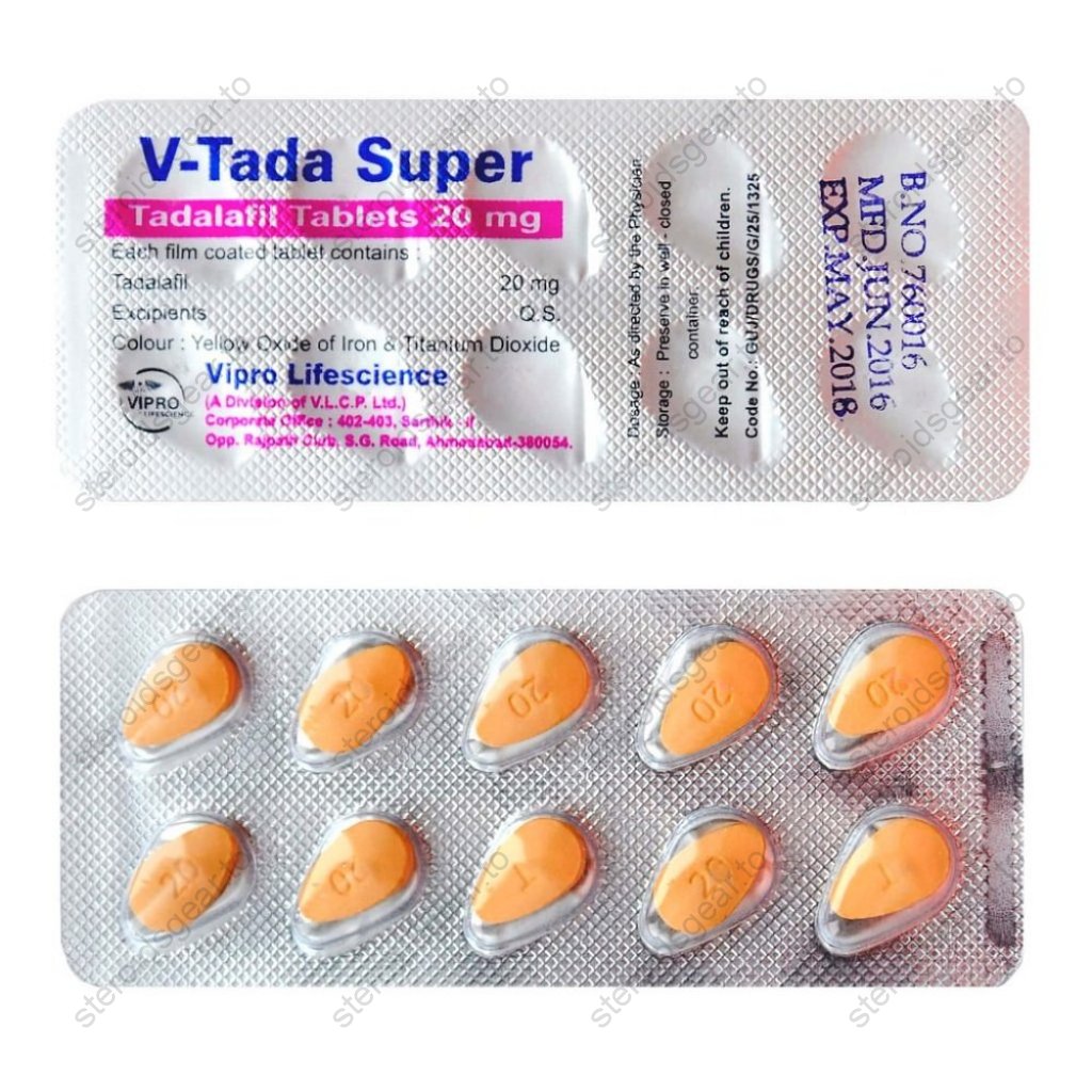 Cialis V-Tada 20 mg Cialis V-Tada 20 mg