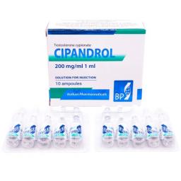 Testosterona C - Cipandrol - Testosterone Cypionate - Balkan Pharmaceuticals