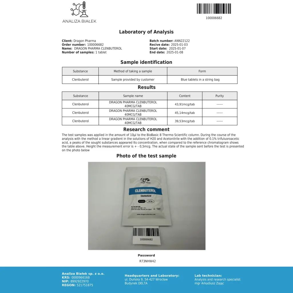 Clenbuterol 40 Clenbuterol 40