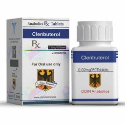 Clenbuterol - Clenbuterol Hydrochloride - Odin Pharma