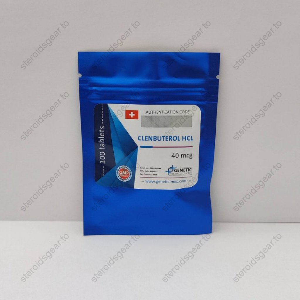 Clenbuterol Genetic Clenbuterol Genetic