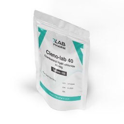 Cleno-Lab 40 - Clenbuterol - 7Lab Pharma, Switzerland Cleno-Lab 40 - Clenbuterol - 7Lab Pharma, Switzerland