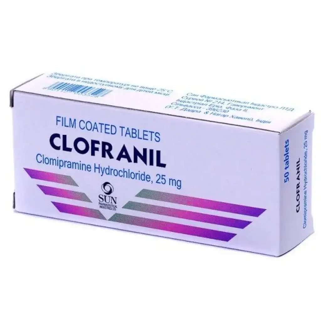 Clofranil 25 mg Clofranil 25 mg